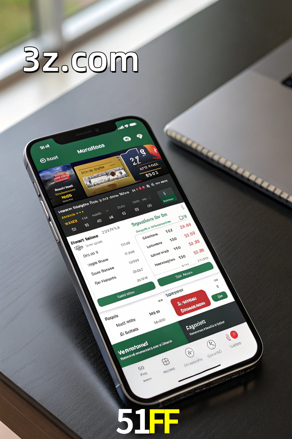 Baixe o aplicativo 51FF para jogar a qualquer momento