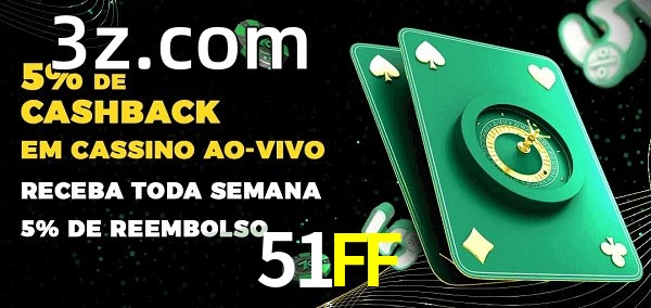 Promoções do cassino ao Vivo 51FF